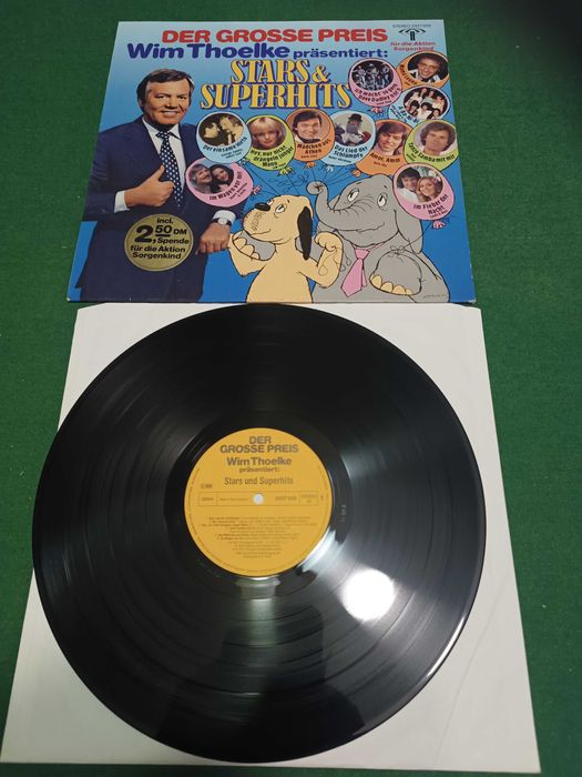 LP - Stars & Superhits (Sunrise, Tony Holiday, Karel Gott i inni)