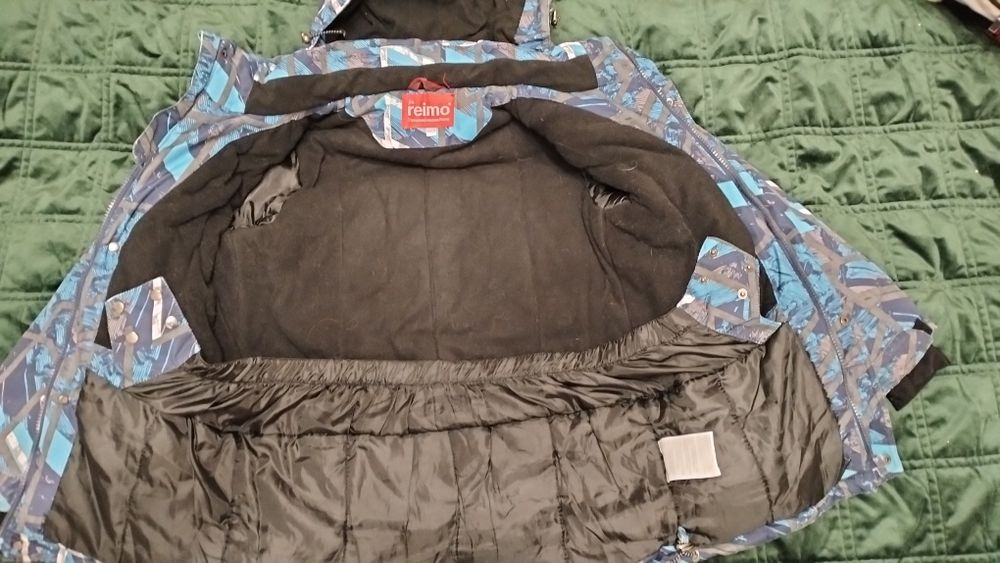 Зимова куртка на хлопчика