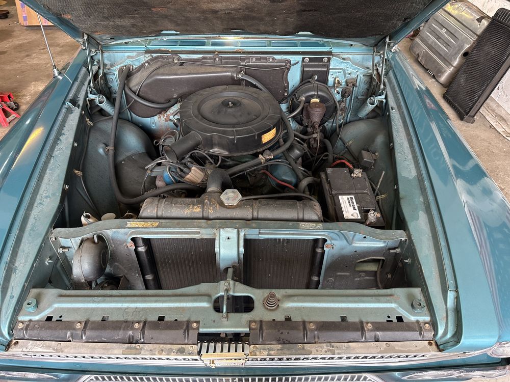 1963 Chrysler Newport 5.9 V8 piękny klasyk 4 drzwi