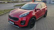 Kia Sportage Jak Nowa,Gt-Line,Serwis Aso,4WD,Kamera,Radar itd