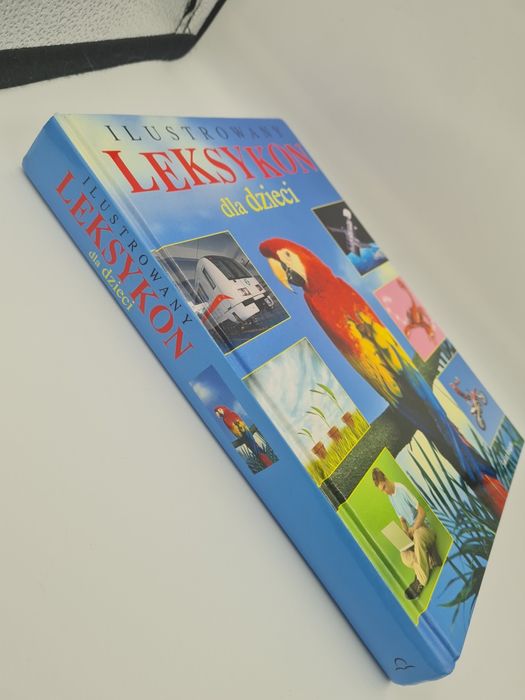 Ilustrowany Leksykon dla dzieci stan bdb
