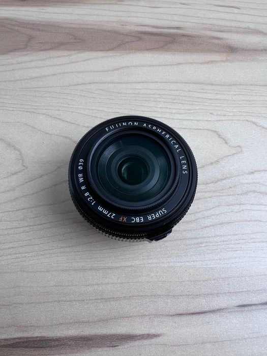 Fujifilm XF 27mm F2.8 WR