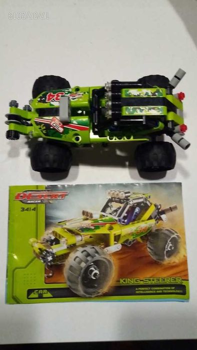 Lego Vintage - Race + Off-Road + Construction ( Technic + Model )