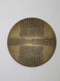 Medalha - Semana Aberta Esc Sec Francisco Holanda - 1984
