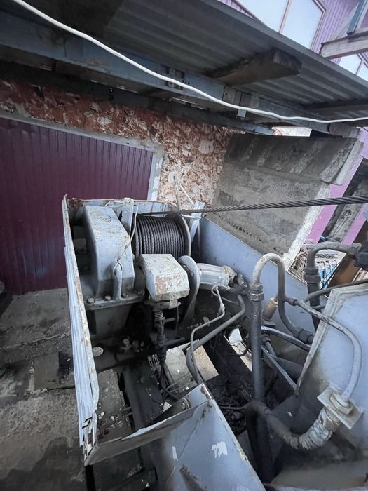 Кранова установка кс 3575 10 т, мости ГЯ , редуктора рама