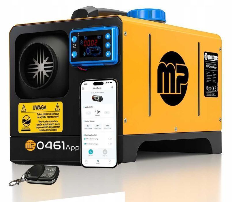 NOWA Nagrzewnica Olejowa 9 kW Majster Polska Samochodowa Webasto FV