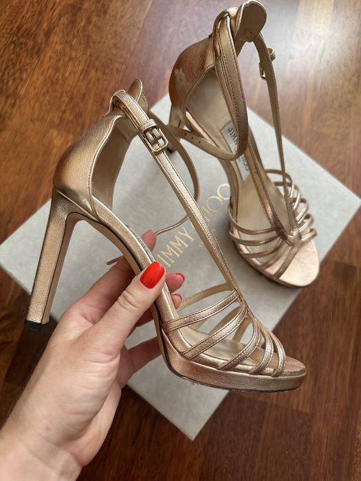 Босоніжки Jimmy Jhoo 37р. Оригінал