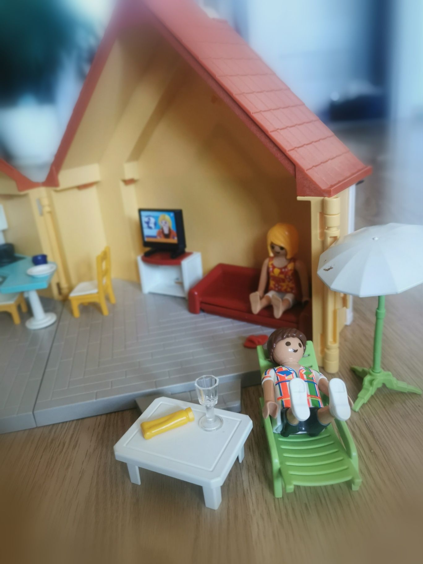 Klocki Playmobil Summer Fun Domek letniskowy 6020