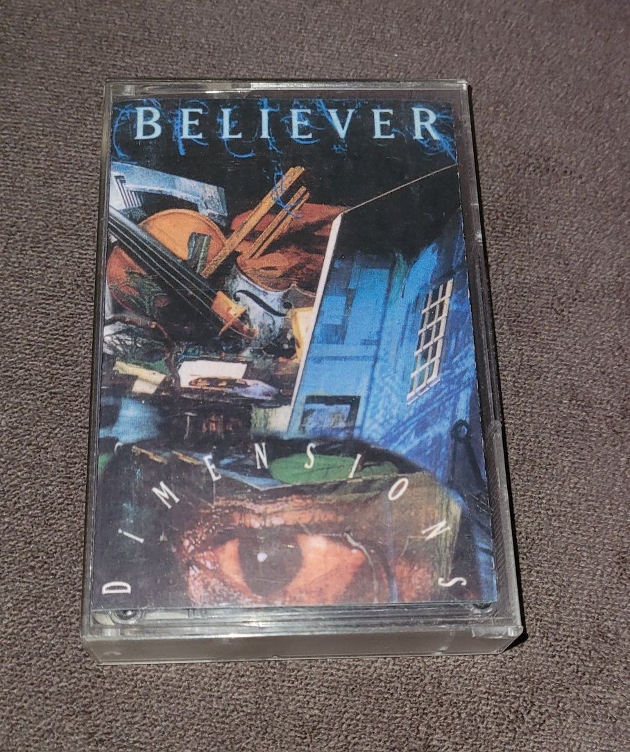 Believer – Dimensions, kaseta magnetofonowa metal, trash, rock