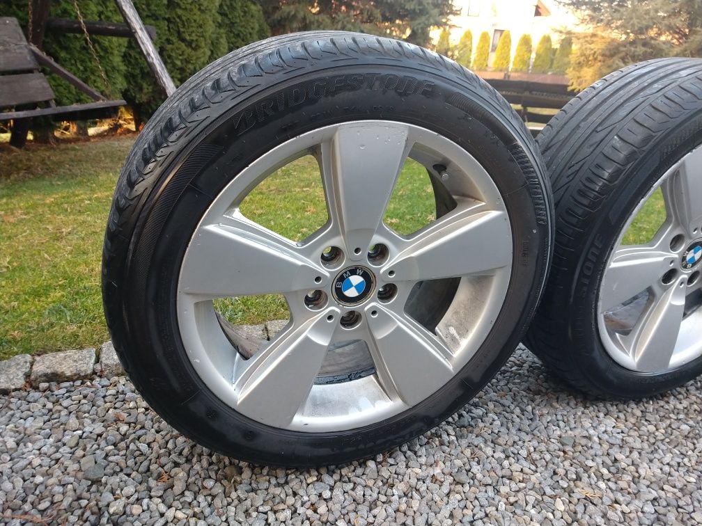 Koła  5x120 18" BMW E60 ,X3 225/50 18"