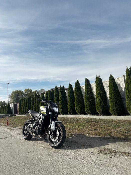 Yamaha MT-09 по тп