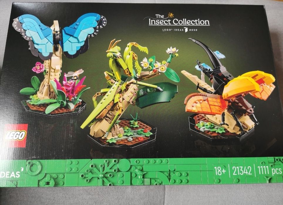 Lego 21342 Motyl Modliszka żuk