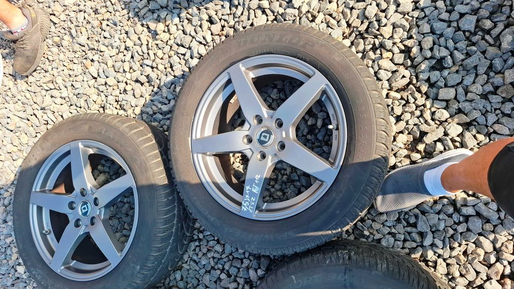 Felgi koła aluminiowe zima VW Tiguan  Audi A6 17" 5x112 225/55R17 ET52