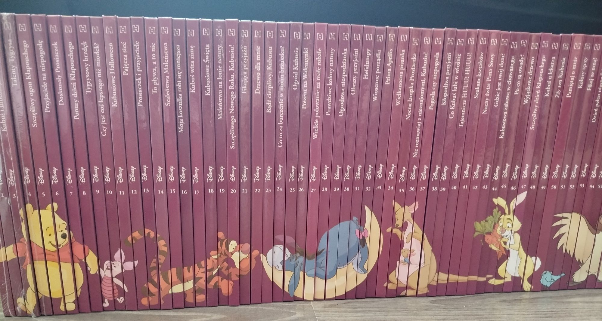 Kubuś i Przyjaciele Kolekcja Hachette komplet 1-100 Disney