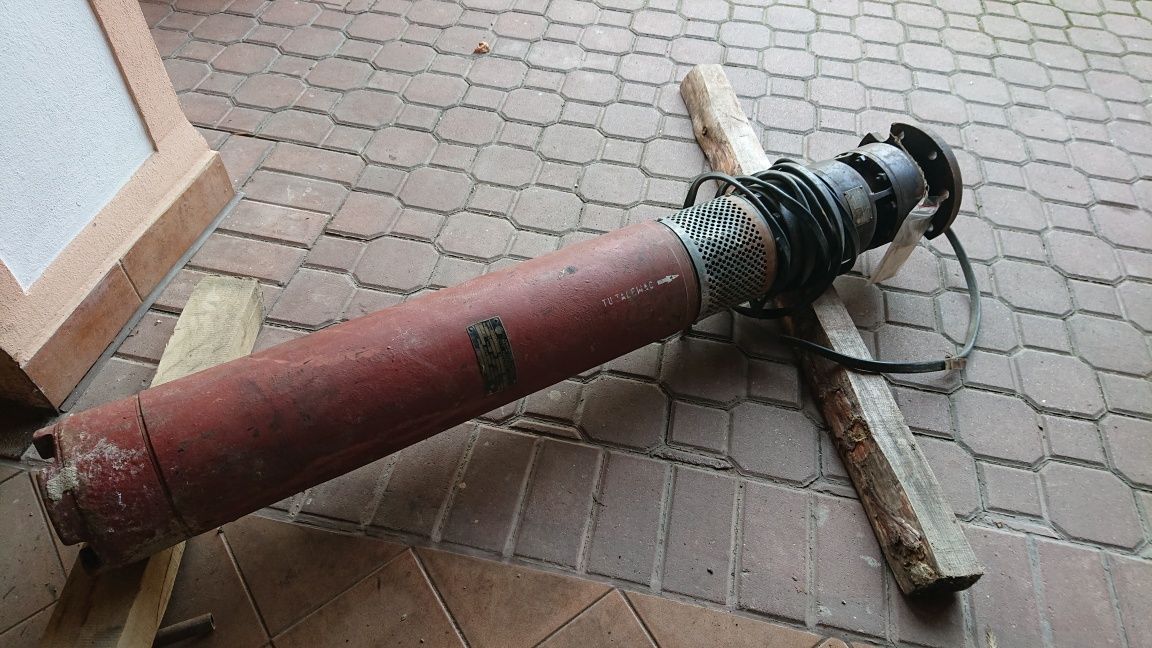 Pompa głębinowa 9 kW, KZME Piechowice