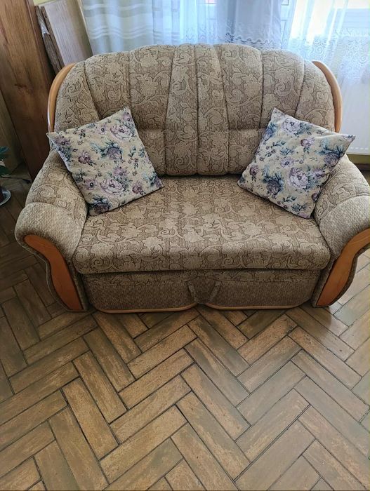 KANAPA rozkladana z funkcją spania