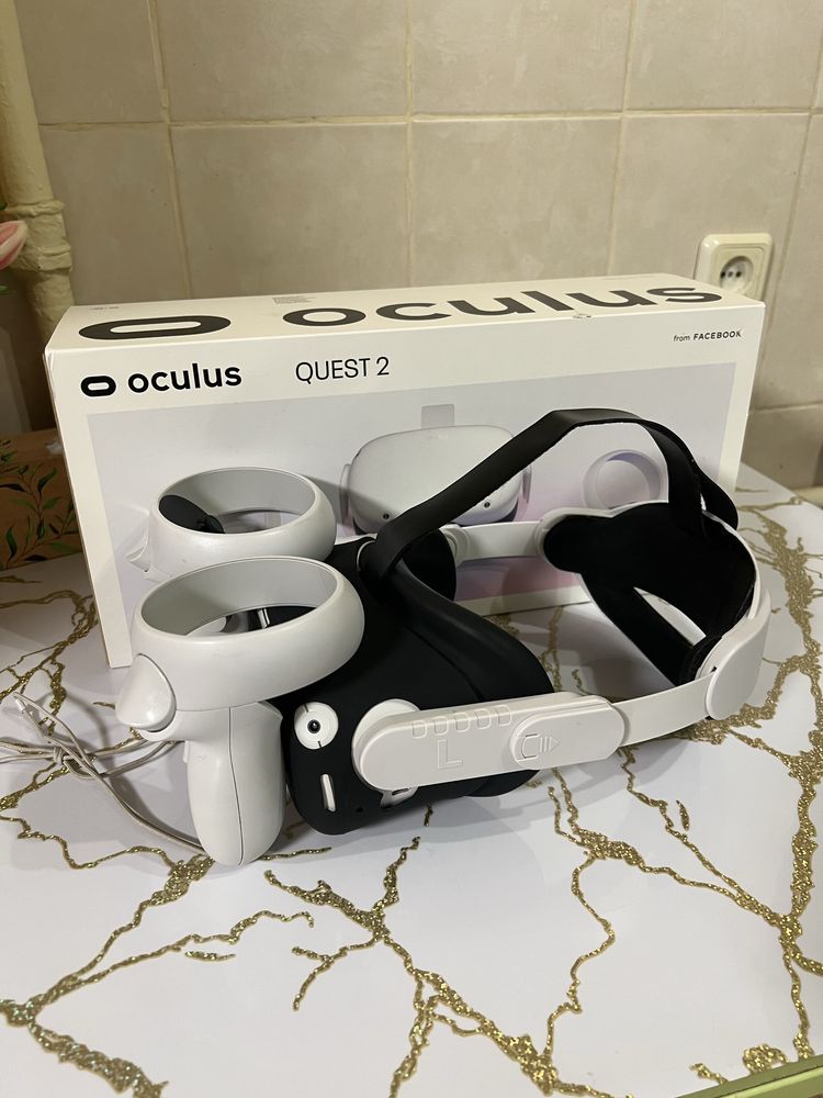Окуляри віртуальної реальності Oculus Quest 2