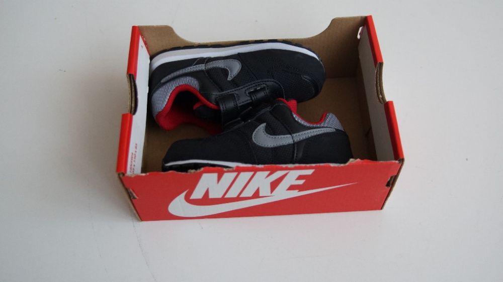 Nowe BUTY dziecięce NIKE MD RUNNER TDV ROZM 22 23.5 25  15CM 65296