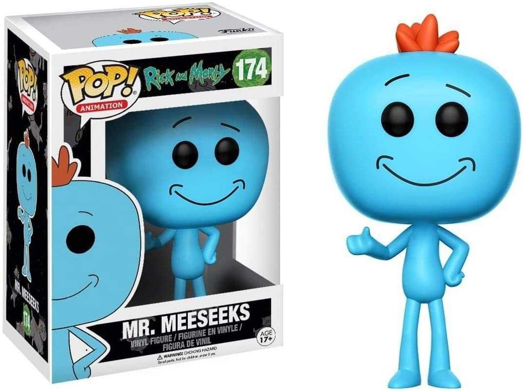 Pop Figures Rick and Morty (várias)