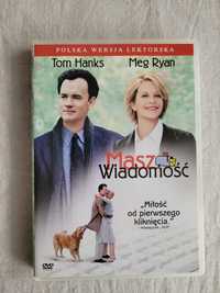 Masz wiadomość Film DVD Meg Ryan Tom Hanks