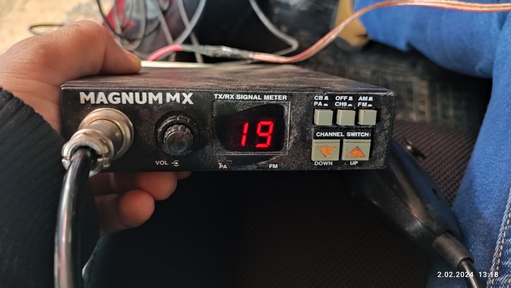 Cb radio Magnum MX