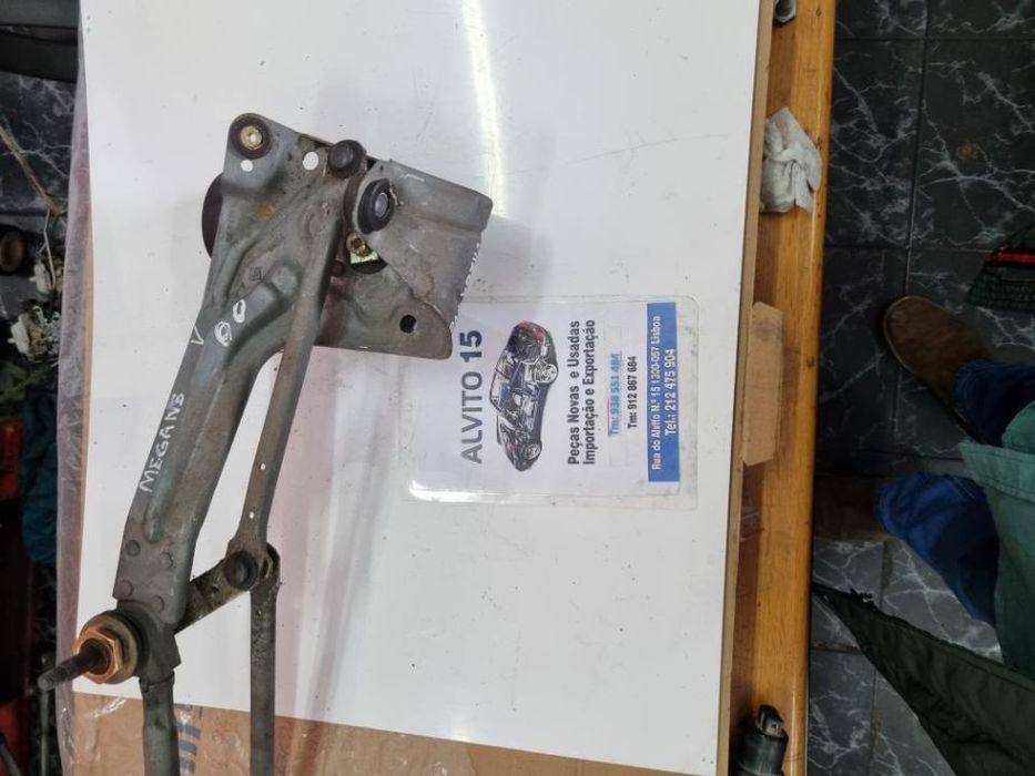 motor limpa vidros  Megane ano 2000