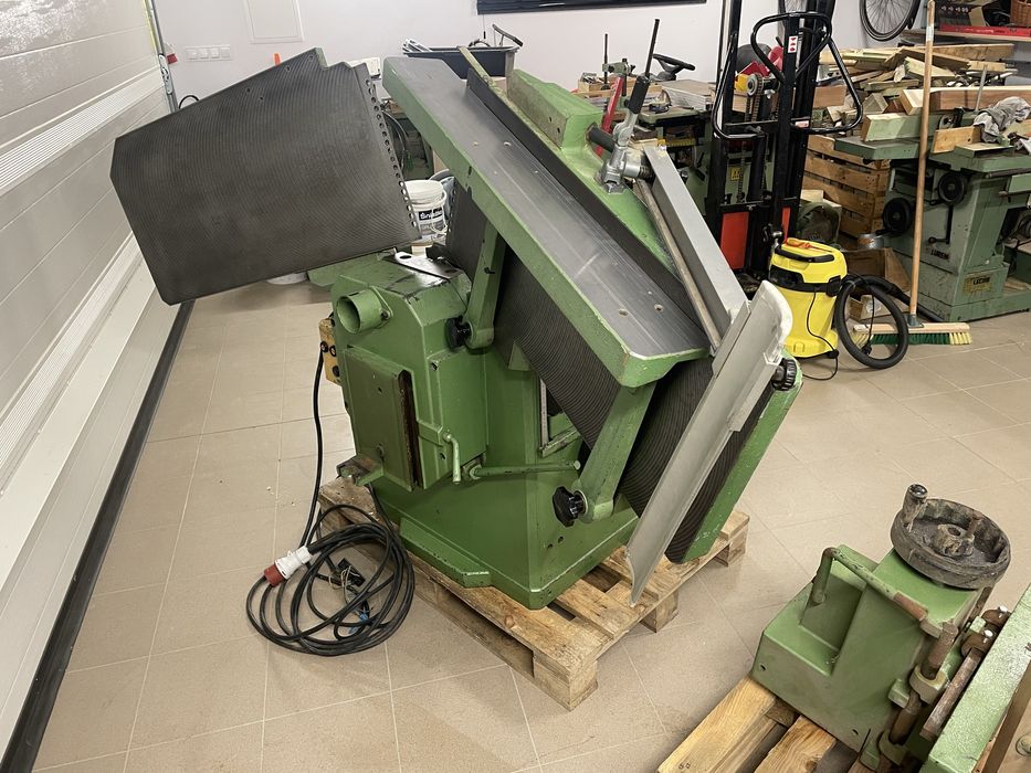 Wyrówniarko grubościówka SCM wyrówniarka heblarka strugrka