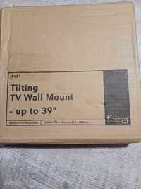 Uchwyt/wieszak do TV Tilting TV wall mount King TV accessories