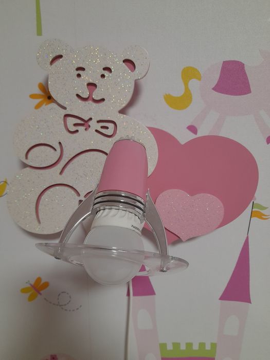 Настінний світильник дитячий Ведмедик