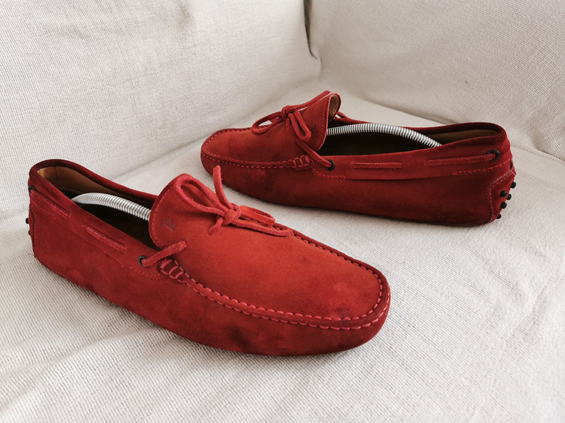 Tod's Gommino Driver Moccasin Oryginalne mokasyny 43,5