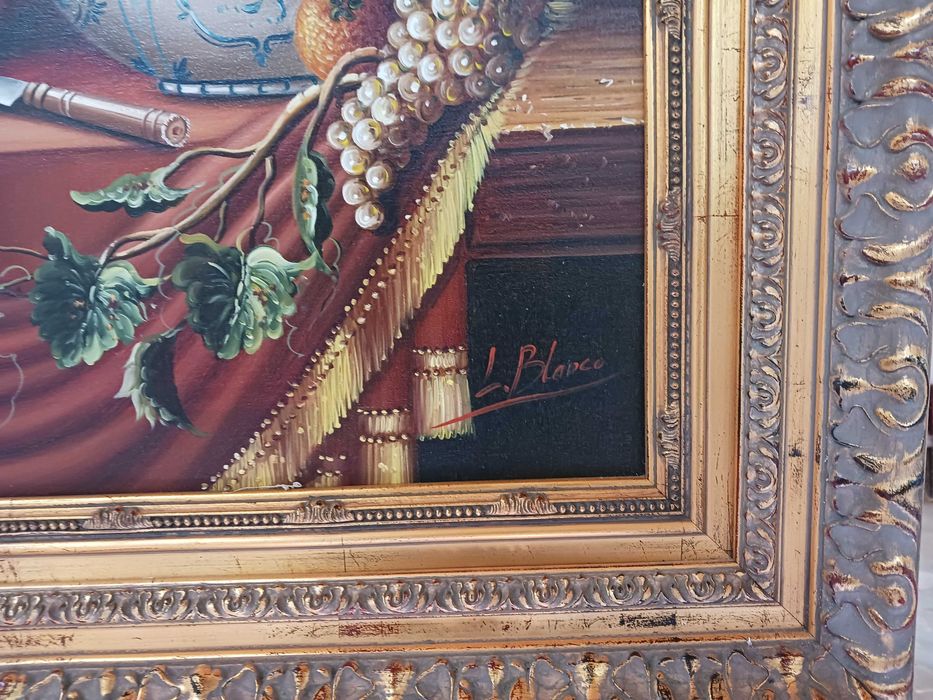 Quadro Natureza morta L. Blanco
