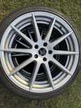 Koła opony letnie Kumho Ecsta 245 35 ZR20 95Y PS71 felgi ASA BBS