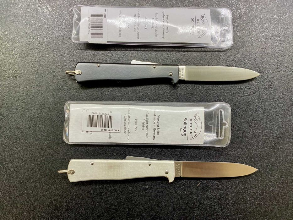 OTTER-Messer Mercator Black Cat K55K. Оригінал