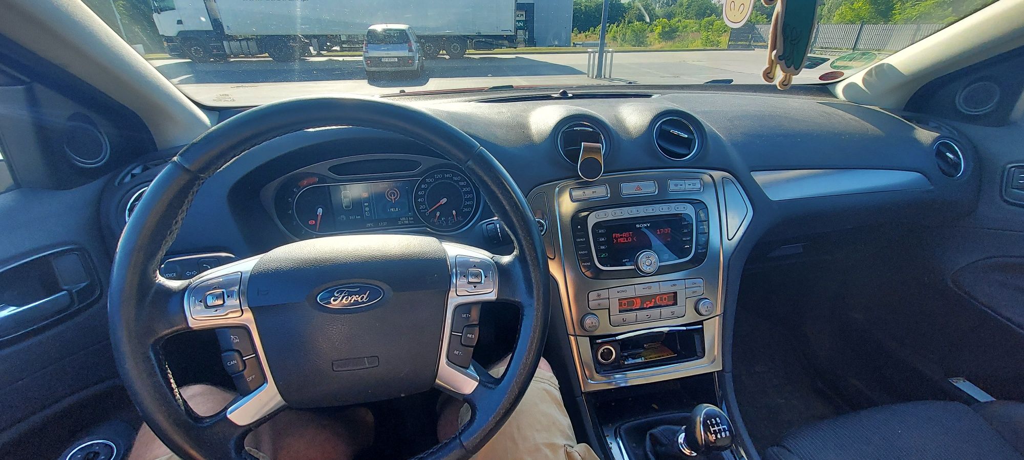 Ford Mondeo MK4 2.5 T.