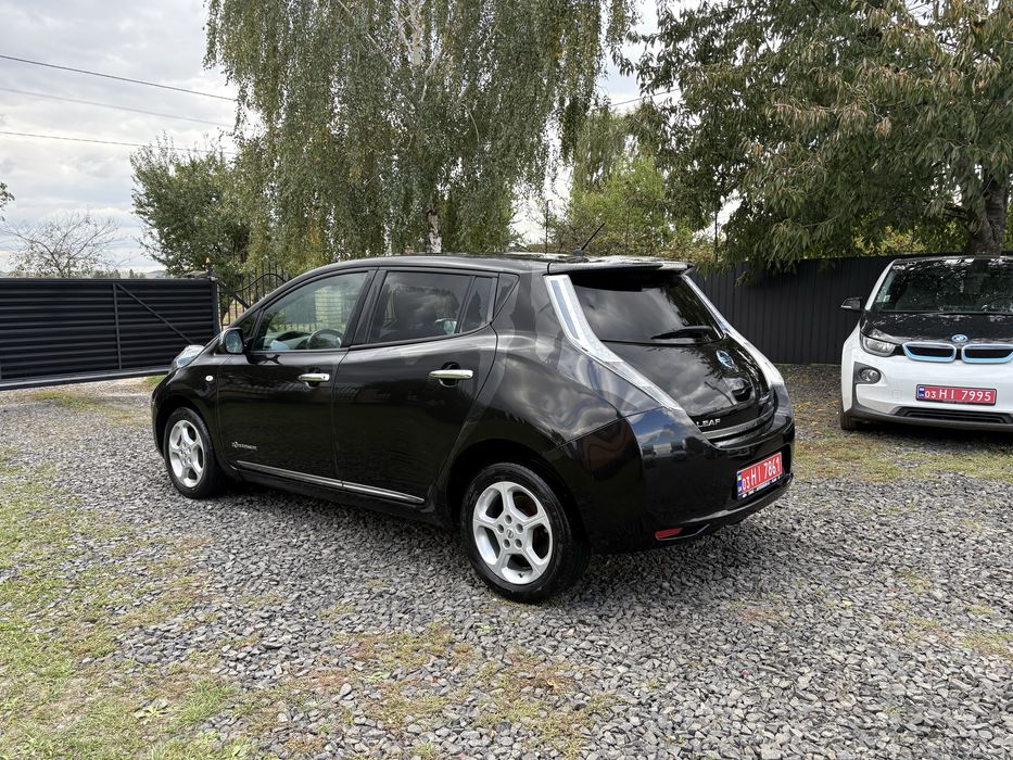 Nissan Leaf 2014