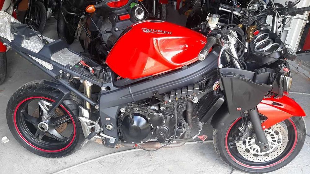 Запчастини Triumph Daytona,Rocket,Speed triple,Bonneville