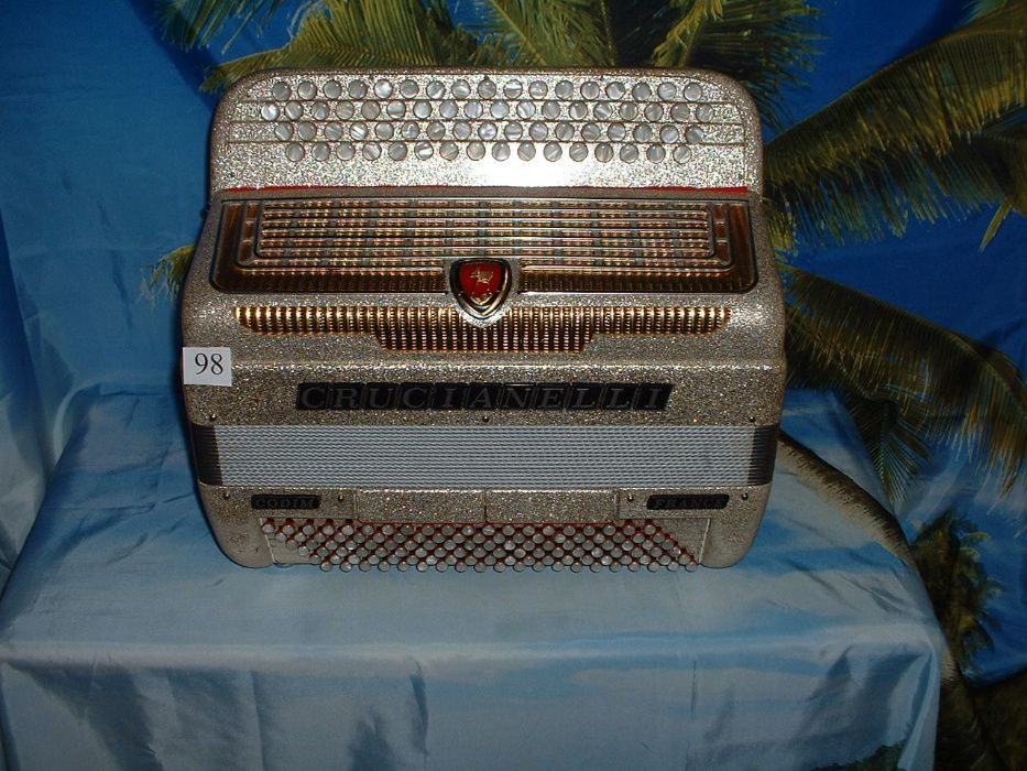 Acordeão Avenda G, .98