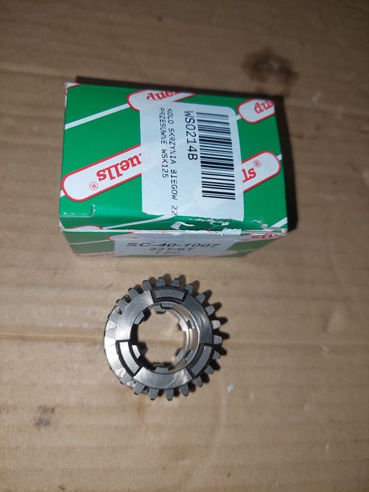 Nowe duells kolo zebate skrzynia biegów silnika wsk 125/wfm 22 zeby