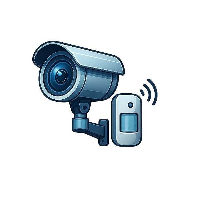 24. Monitoring, Kamery, Alarm, Automatyka bram HIKVISION / SATEL /FAAC
