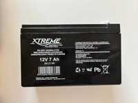 Аккумулятор герметичный необслуживаемый XTREME 12V 7Ah