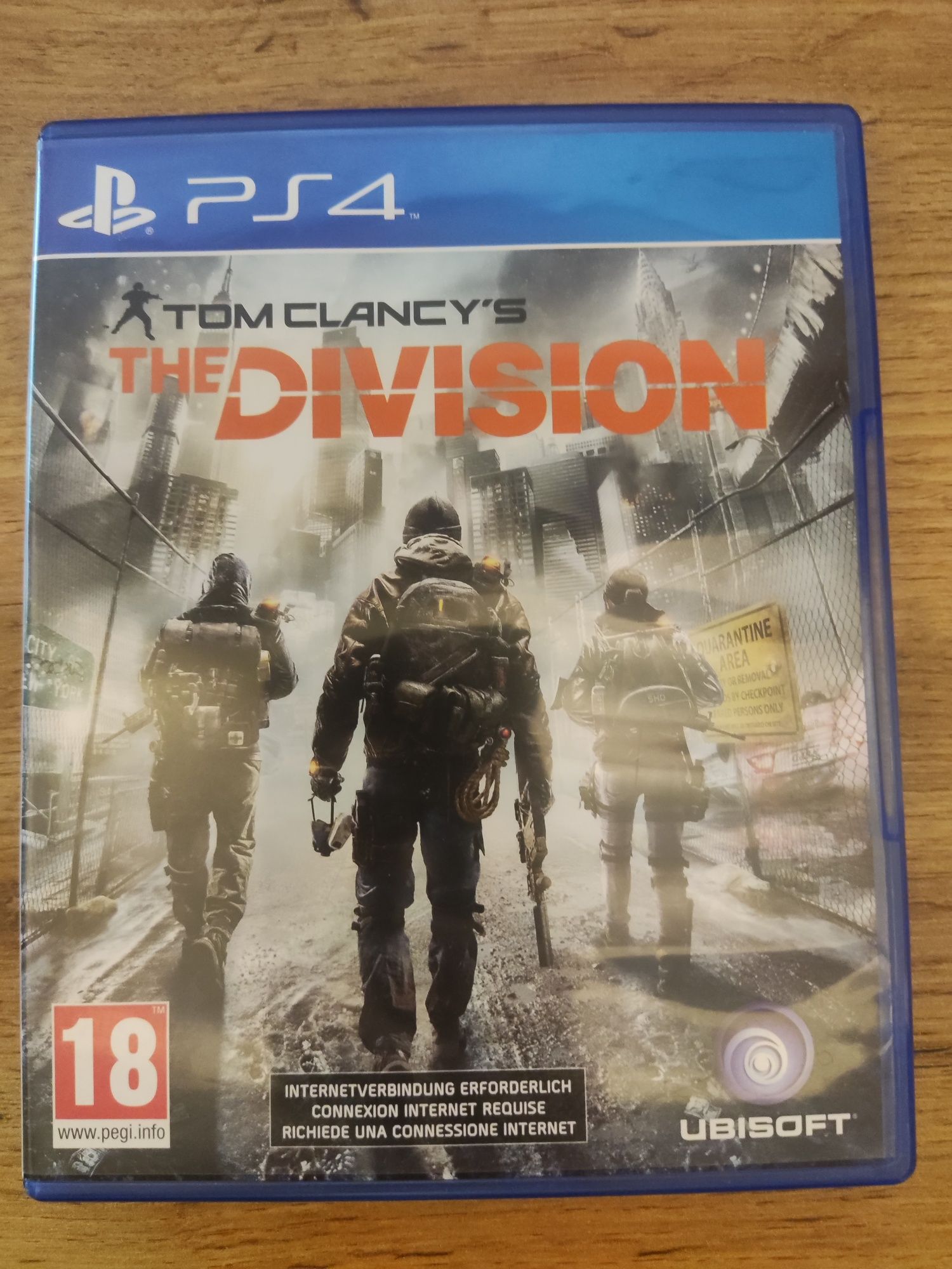 Tom Clancy's The Division PL Playstation 4 PS4