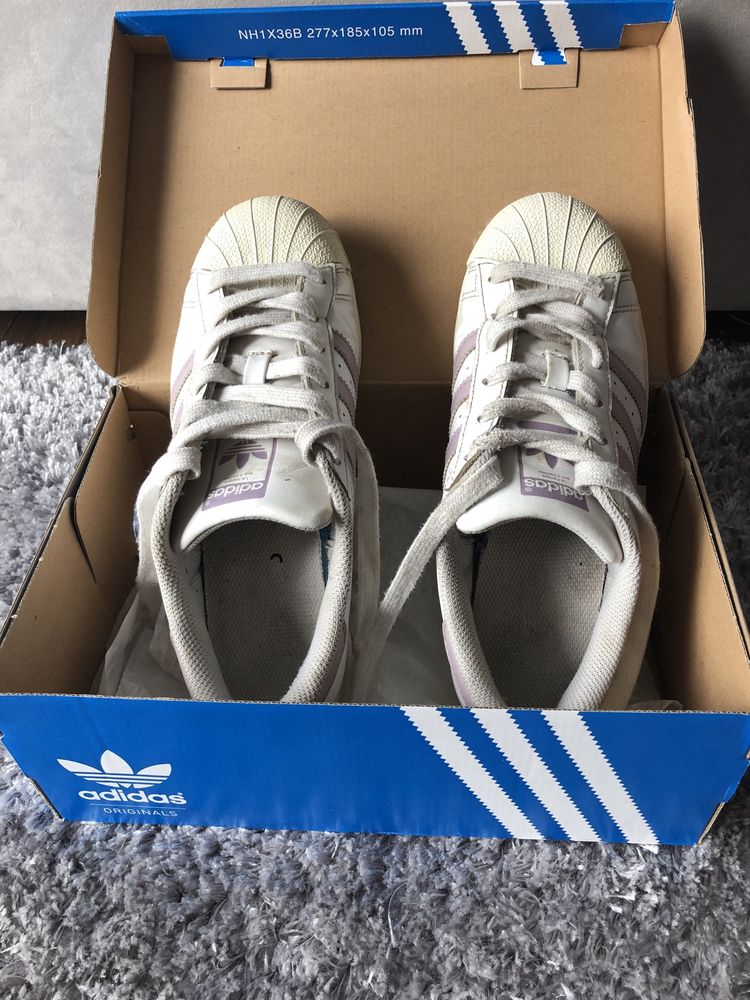 Adidas Superstar rozm.  38  2/3