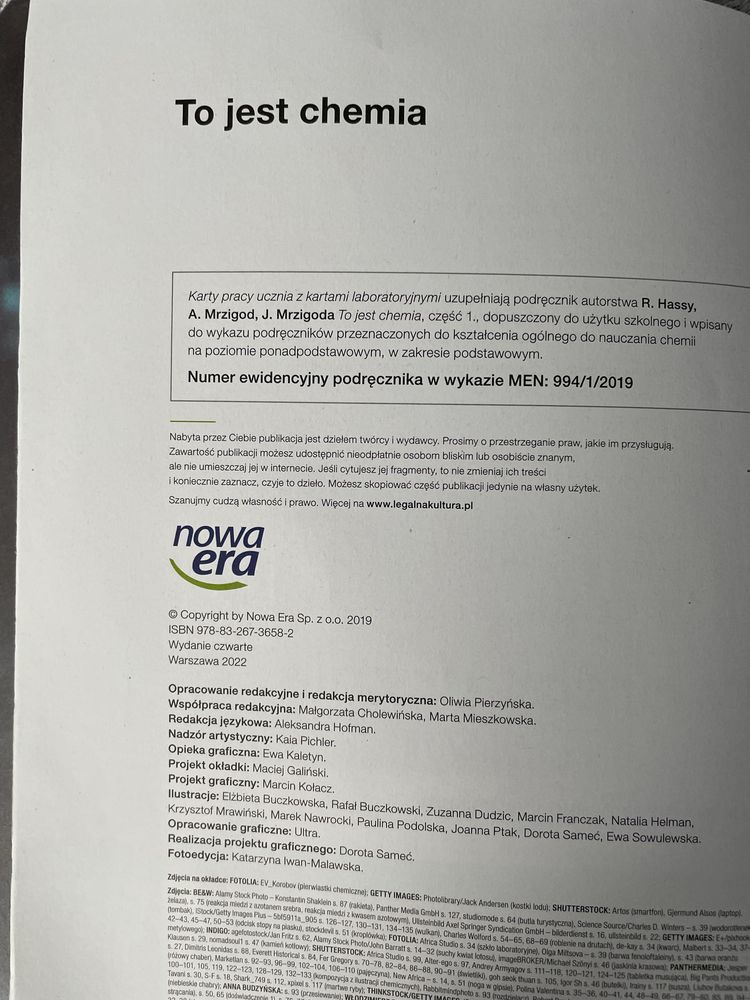 chemia podrecznik i cwiczenia klasa 1 liceum i technikum
