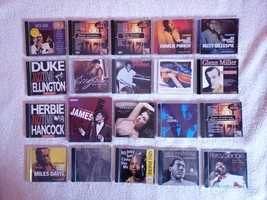 30 CDs de Jazz, Soul, Blues