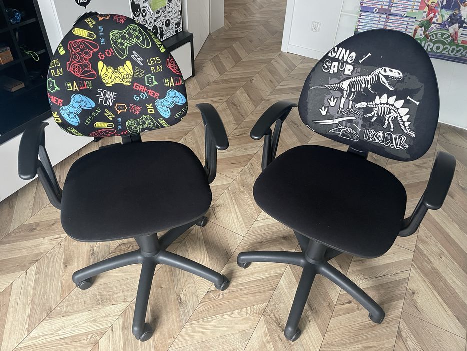 Krzesło obrotowe dla dziecka SMART GAME lub DINO