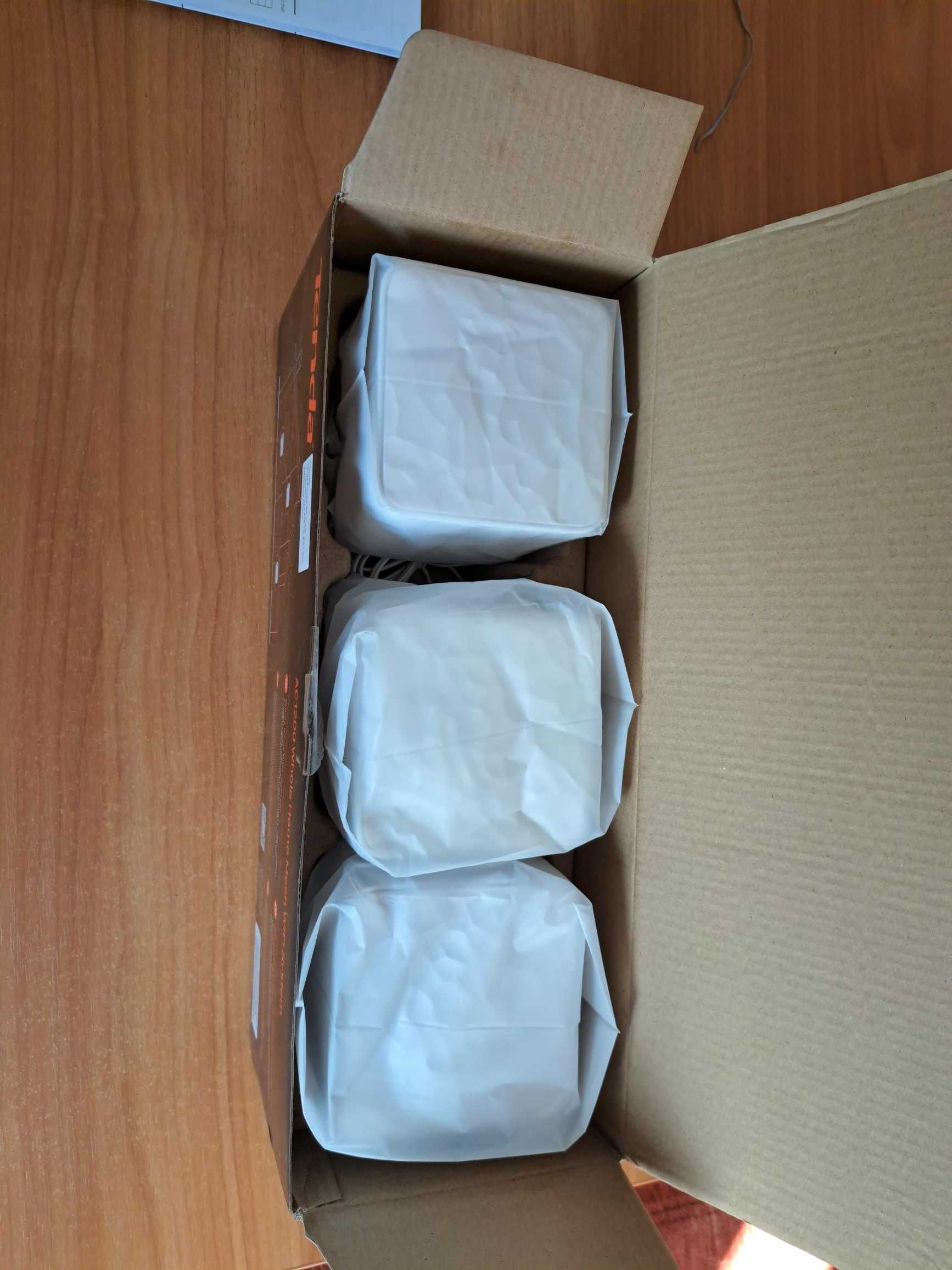 Tenda Nova  AC1200 Mesh WIFI System MW3 (3 - sztuki)