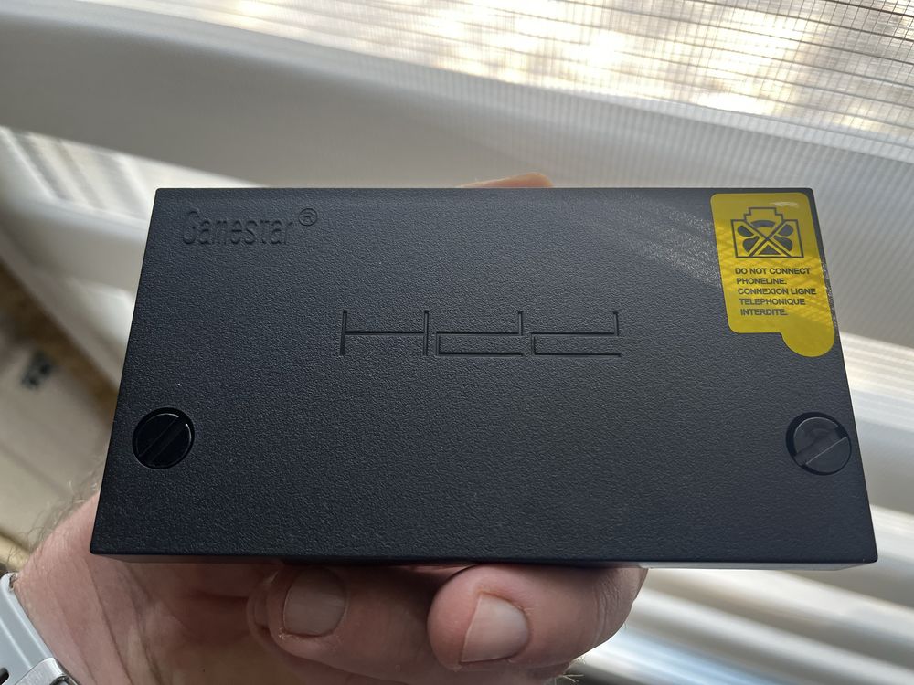 PlayStation2 network adapter do dyskow sata