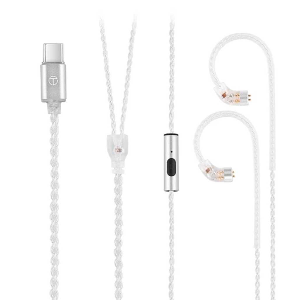 TRN A7-TC Type-C. DAC/AMP Kabel do Słuchawek QDC