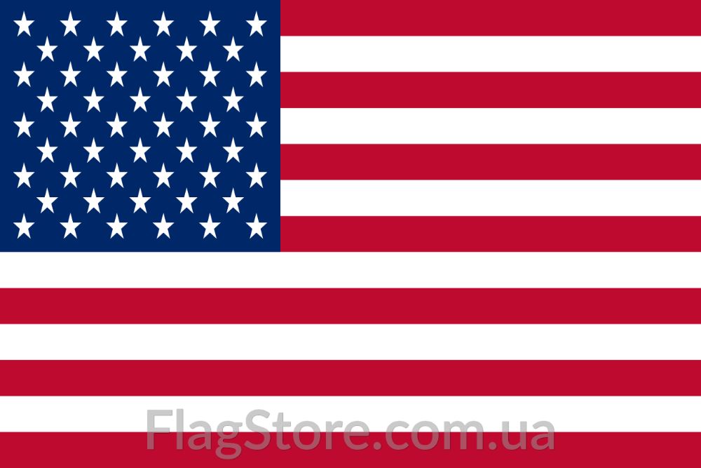 Флаг США/Соединённые Штаты Америки 150*90; 90*60; 21*14 см Flag of USA