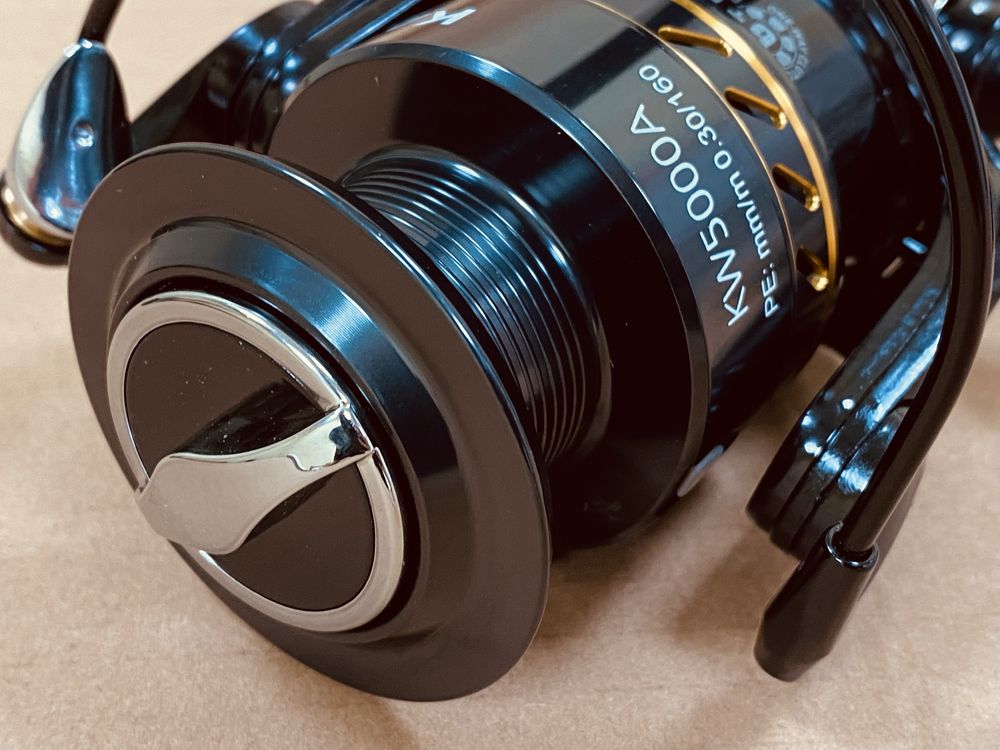 Катушка Карповая Kaida 5000 с байтраннером. Котушка риболовна
